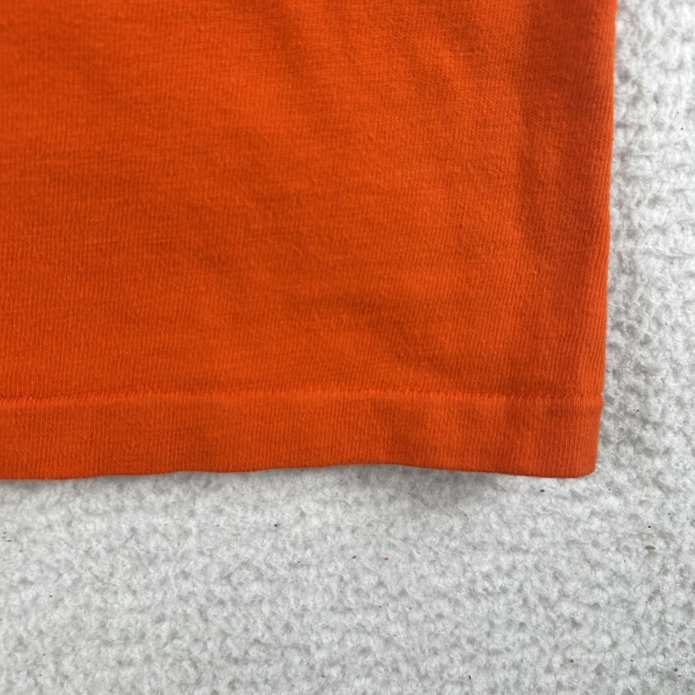 Vintage Denver Broncos Shirt Womens Small Orange NFL Football Champion USA 80s - Picture 6 of 15